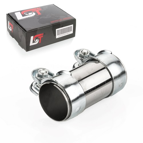 Exhaust clamp pipe connector