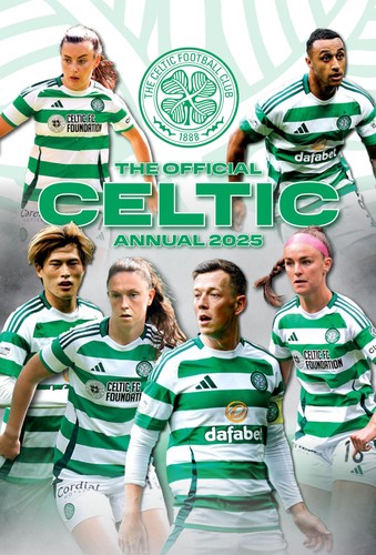 Official celtic annual - fc,