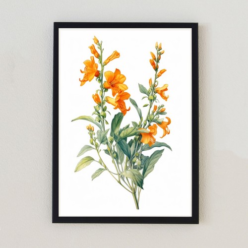 Vintage botanical flowers - vintage,