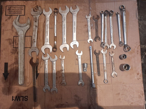 Gedore tools spanners - gedore, garage