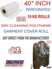POLYTHENE GARMENT COVERS ROLL