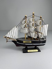 Small Wooden Sailing Boat