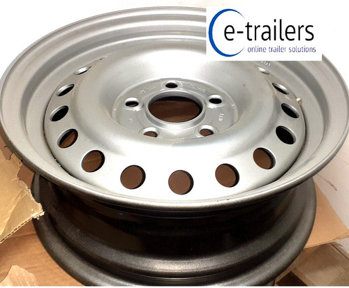 Trailer caravan wheel - 14",