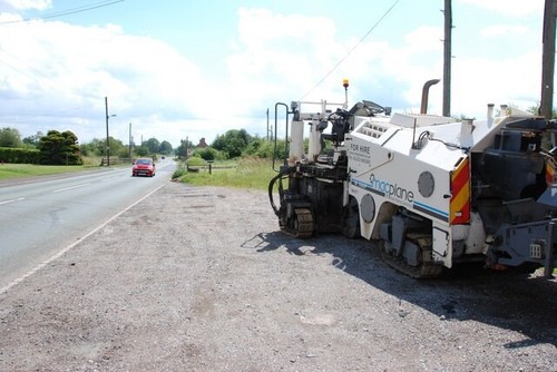 Photo 6x4 road surface planer - photo,