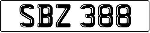 Dateless registration number - registration,