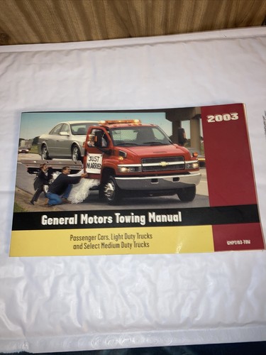 2003 general motors towing - 2003,