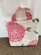 Handmade fabric doorstop - handmade,