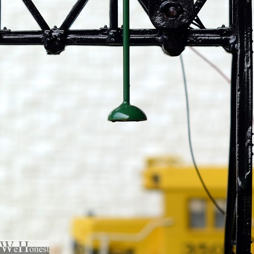 Ho gauge led wall - 10,
