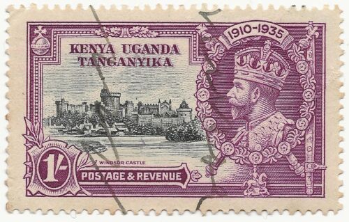 Kenya uganda tanganyika - kenya, 1935