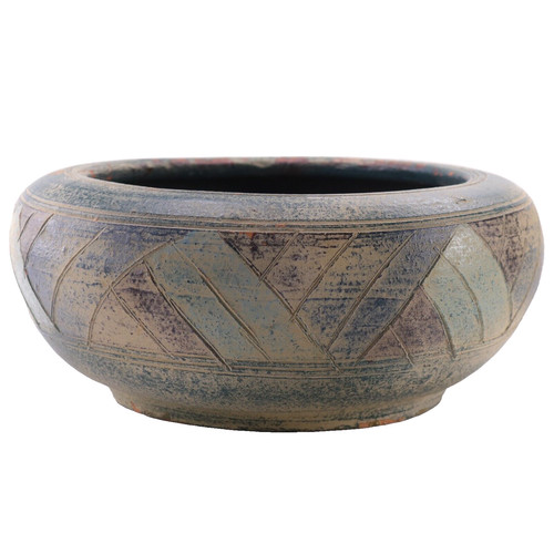 American art pottery bowl - pottery,