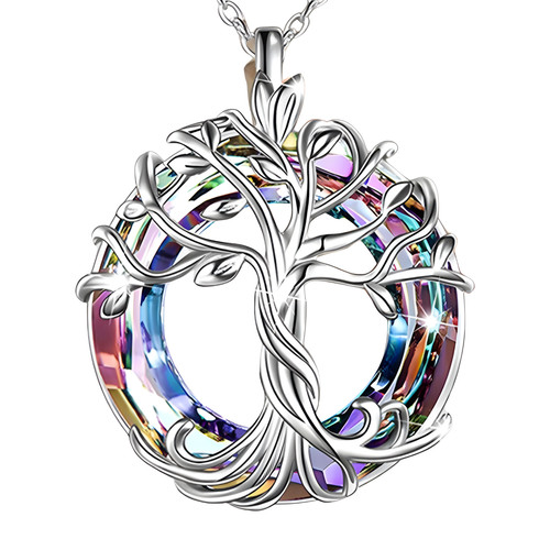Silver celtic tree life - silver, of