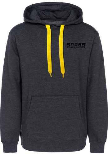 Snors hoodieband flat - snors, yellow
