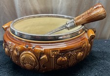 1880 majolica Wedgewood Salad