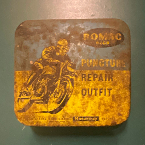 Vintage romac motorcycle - vintage,