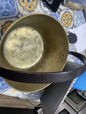 Antique Brass Preserve Pan Jam Pan 4.5kg