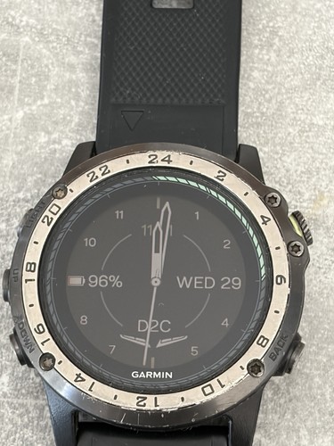 Garmin charlie titanium - d2,
