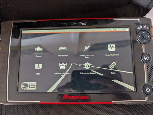 Snap triton d10 diagnostic - triton,