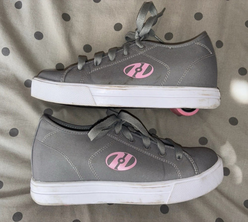 Heelys girls grey pink - heelys, grey/pink