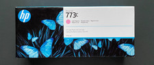 Genuine HP 773c Ink - LIGHT MAGENTA / DESIGNJET Z6600 Z6800 (INC VAT) BOXED 2025