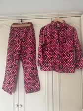 Betty Boop Fleece Pyjamas Ladies S