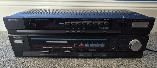 Hitachi stereo tuner - hitachi,