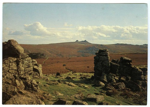 1970 arthur dixon postcard - j,