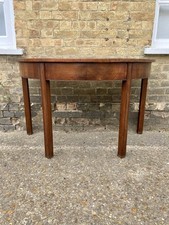 Late George III Mahogany D End