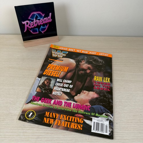 Wwf magazine july - magazine,
