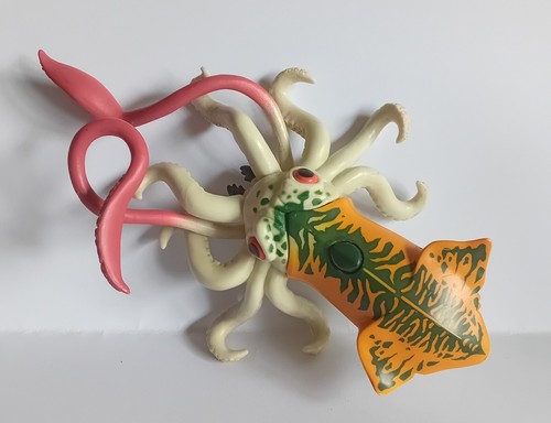 Chap mei giant squid kraken - chap,