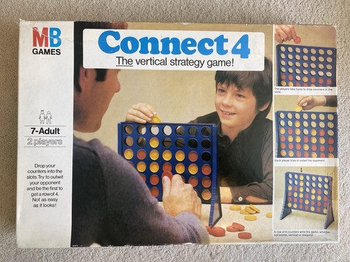 Connect vintage family game - connect,