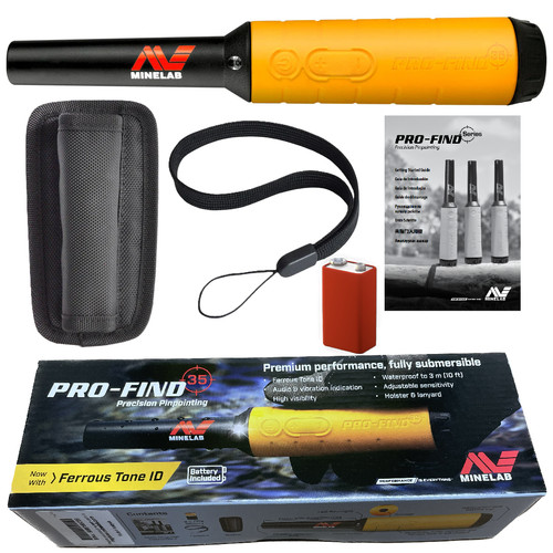 Minelab pro find - pro-find, waterproof