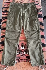 Maharishi Olive Green Straight