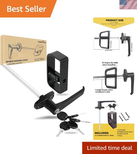 Versatile shed door handle - versatile,