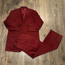 VTG John Raphael Ribbed Suit