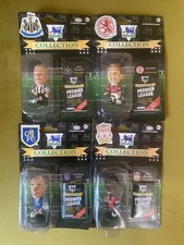 Corinthian Vintage Premier League Football Figures Set of 4 Boxed 1997