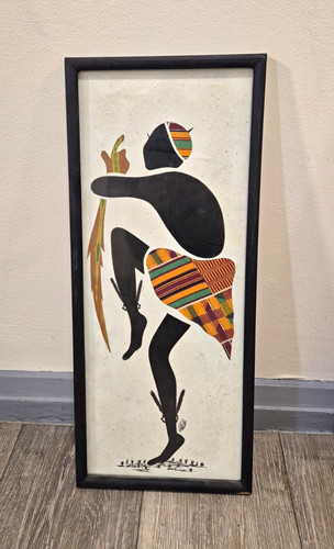 Framed abstract west african - abstract,