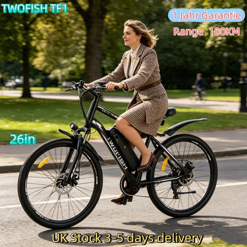 New men women e - 26", e-bike