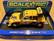 NEW Scalextric C3641 Peugeot
