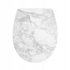 Virina Toilet Seat White Grey