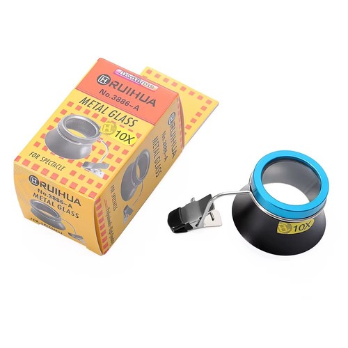 10x 20x eyeglass magnifier - 5x,