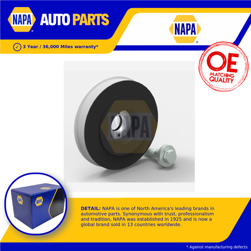 Crankshaft pulley fits - pulley, (tvd)