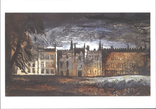 John piper renishaw hall - piper, the
