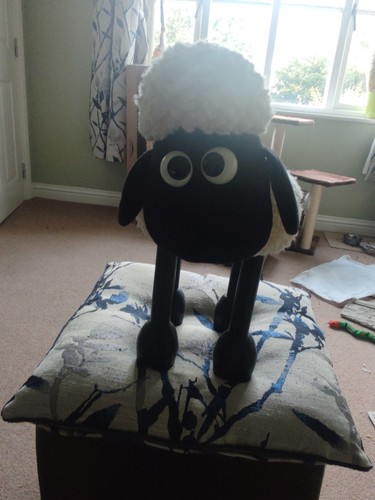 Vintage wallace gromit shaun - vintage,