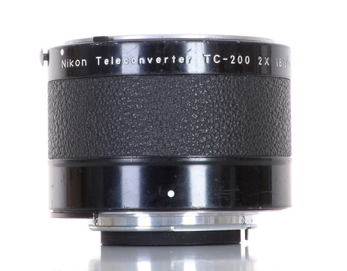 Nikon teleconverter 200 - 2x, tc-200