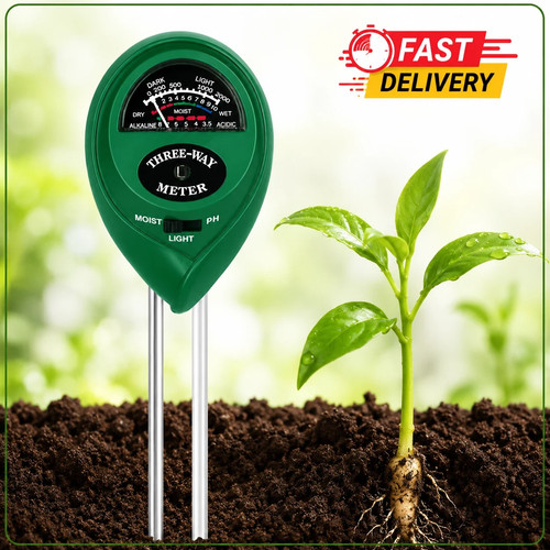 Soil ph tester moisture - soil,