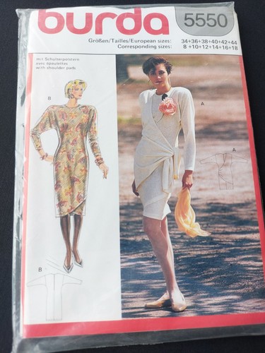 Burda 5550 sewing - , pattern