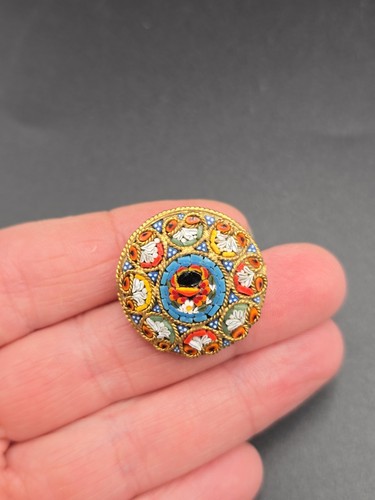 Vintage italian micro mosaic - vintage,