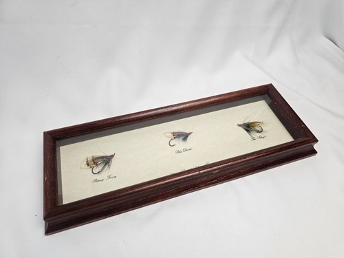 Shadow box framed fly - shadow, fishing