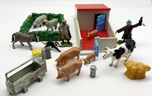 Vintage britains farm - farm, animals