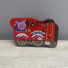 Percy Pig Percy Express sweet tin excellent condition